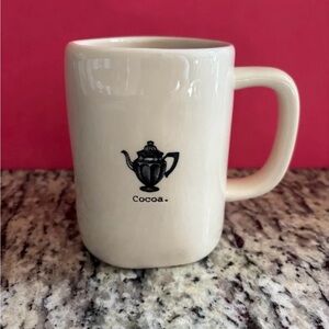 Rae Dunn Cocoa Pot Mug